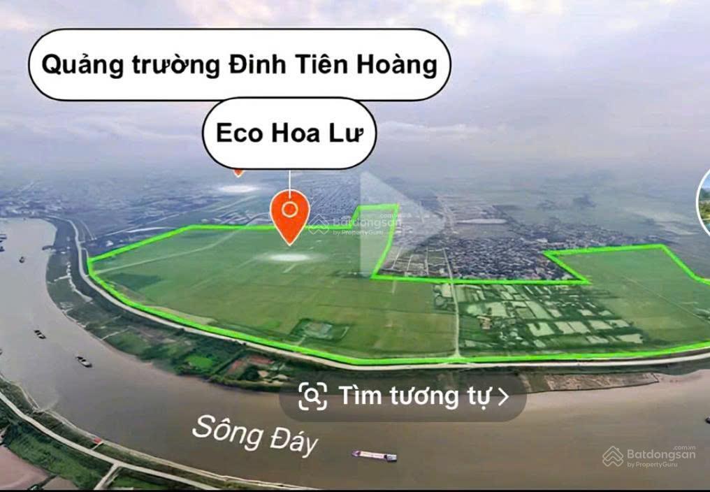 Bán đất mặt tiền 1a đường võ nguyên giáp, 11 tỷ, 160m² ngay sát khu đô thị ecopark phường hoa lư