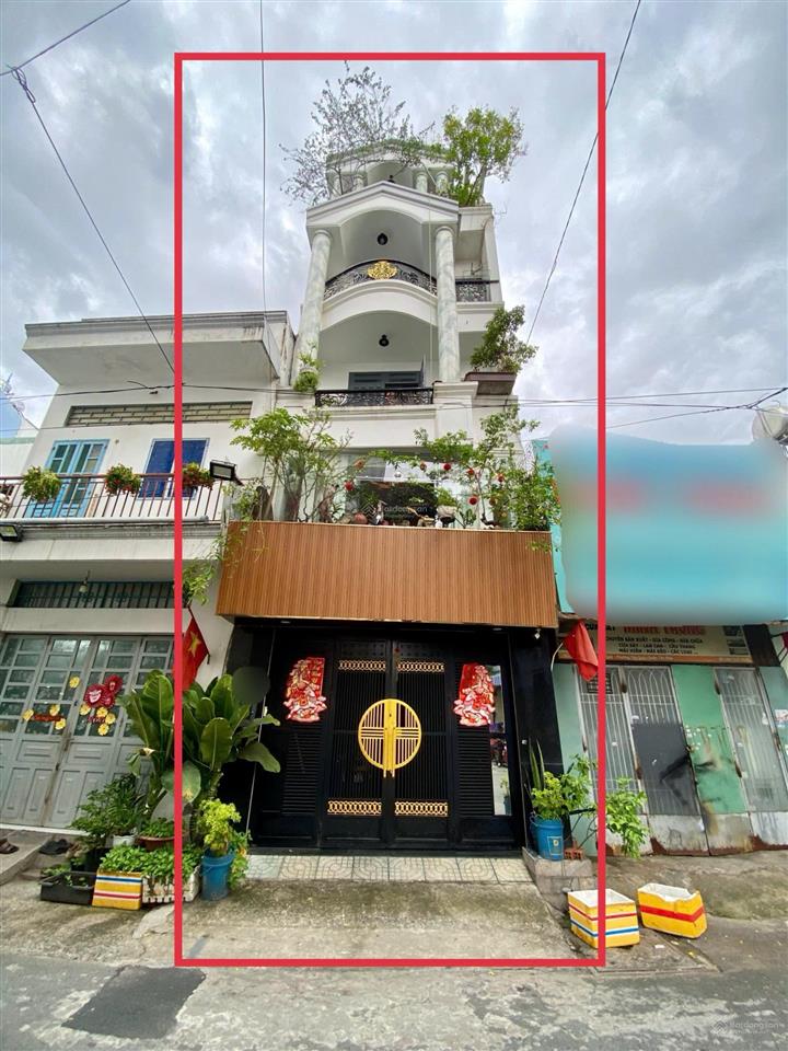 Bán gấp nhà 5 tầng hẻm 8m thông gò dầu, tân phú xe hơi né nhau chỉ 7,5 tỷ