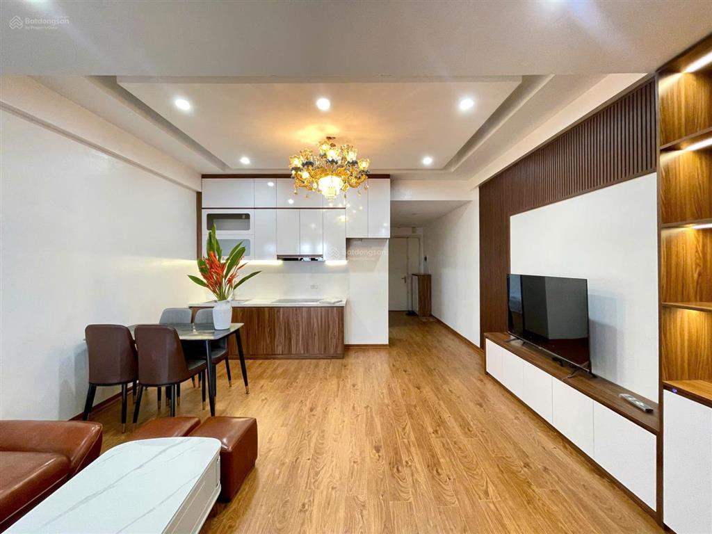 Bán căn hộ bắc hà lucky 30 phạm văn đồng, 70m², 6 tỷ full nội thất, sổ đỏ lâu dài