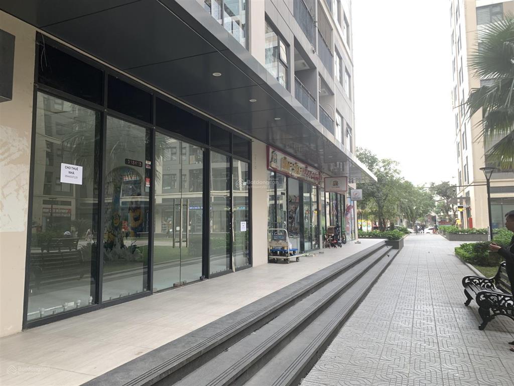Cho thuê shophouse đẹp tại vinhomes smart city, 40 triệu, 56m2, nhiều tiện ích