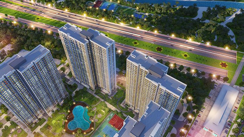 Cho thuê shophouse đẹp tại vinhomes smart city, 40 triệu, 56m2, nhiều tiện ích