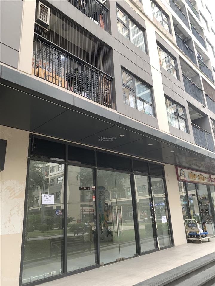 Cho thuê shophouse đẹp tại vinhomes smart city, 40 triệu, 56m2, nhiều tiện ích