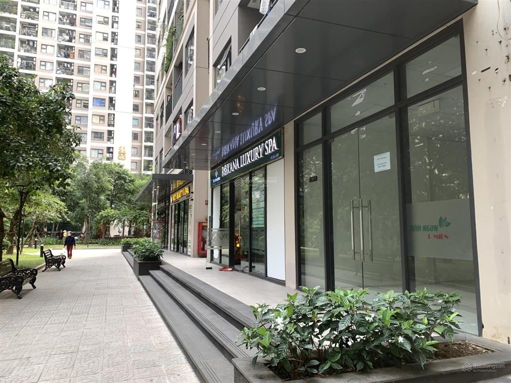 Cho thuê shophouse đẹp tại vinhomes smart city, 40 triệu, 56m2, nhiều tiện ích