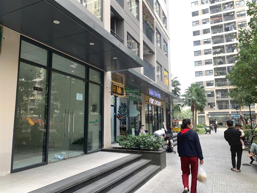 Cho thuê shop chân đế 25 triệu/ tháng