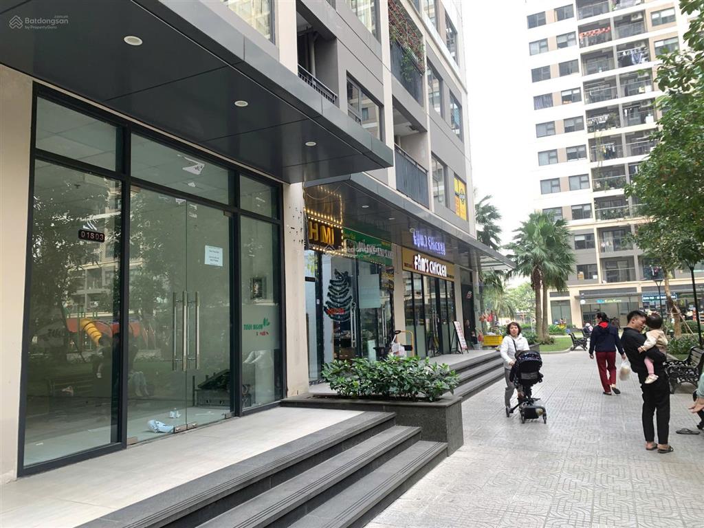 Cho thuê shop chân đế 25 triệu/ tháng