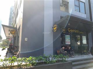 Cho thuê shop chân đế diện tích 57,6m2 với giá thuê 38 triệu