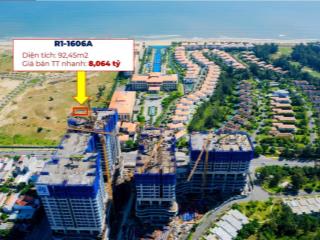 Độc quyền căn r11606a góc đẹp nhất dự án newtown tòa r1