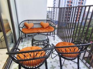 70m2 căn hộ khu a4 đền lừ, 2 ngủ cần bán view hồ