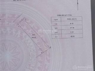 Bán đất nhà vườn chính chủ  432m2  mặt tiền rộng  đường ô tô tránh