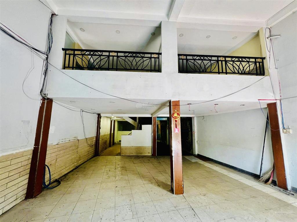 Cho thuê nhà nguyên căn mặt tiền quận 6 kinh doanh 7m x 18m45triệu/tháng