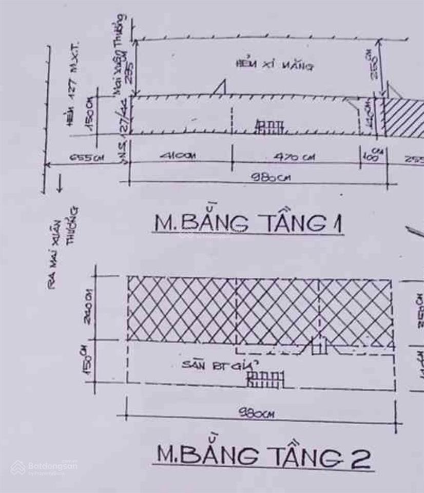 Nhà quận 6 giá hơn 4 tỷ cơ hội sở hữu nhà riêng diện tích  39m, 1 trệt, 1 lầu, sổ hồng riêng
