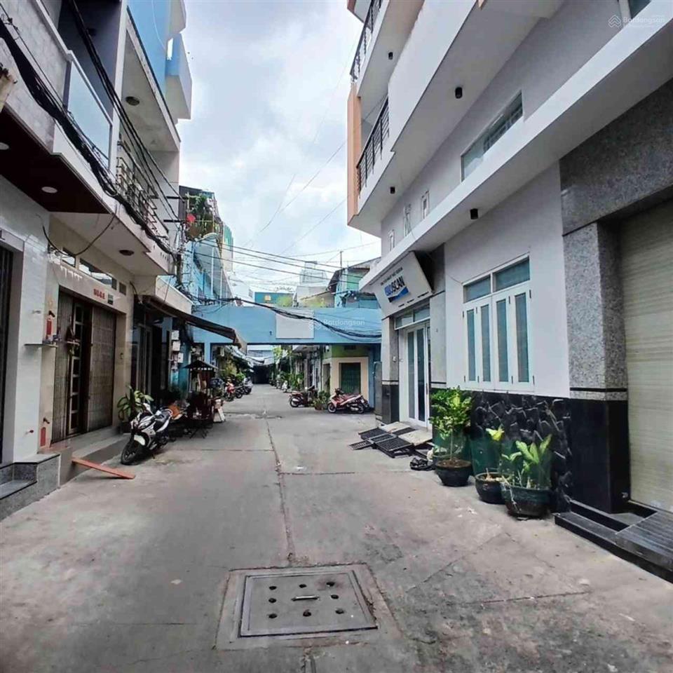 Nhà quận 6 giá hơn 4 tỷ cơ hội sở hữu nhà riêng diện tích  39m, 1 trệt, 1 lầu, sổ hồng riêng