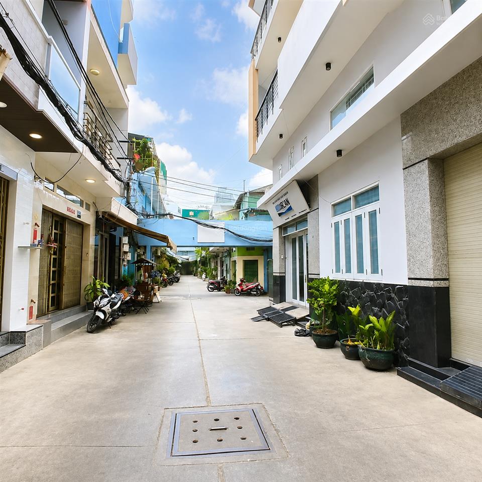 Nhà quận 6 giá hơn 4 tỷ cơ hội sở hữu nhà riêng diện tích  39m, 1 trệt, 1 lầu, sổ hồng riêng