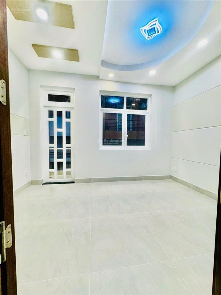 Nhà ở ngay mai xuân thưởng 4 tầng hẻm xe hơi 8tỷ9 diện tích 4.5 x 9.5m ( 42.8m)