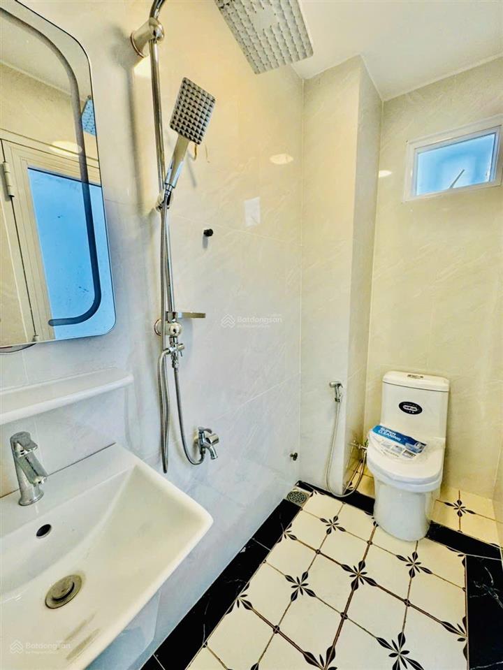 Nhà ở ngay mai xuân thưởng 4 tầng hẻm xe hơi 8tỷ9 diện tích 4.5 x 9.5m ( 42.8m)