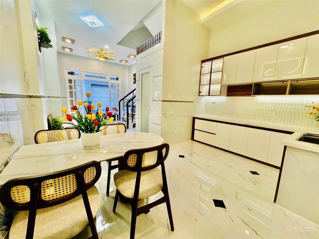 Nhà ở ngay mai xuân thưởng 4 tầng hẻm xe hơi 8tỷ9 diện tích 4.5 x 9.5m ( 42.8m)