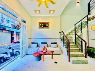 Nhà ở ngay mai xuân thưởng 4 tầng hẻm xe hơi 8tỷ9 diện tích 4.5 x 9.5m ( 42.8m)
