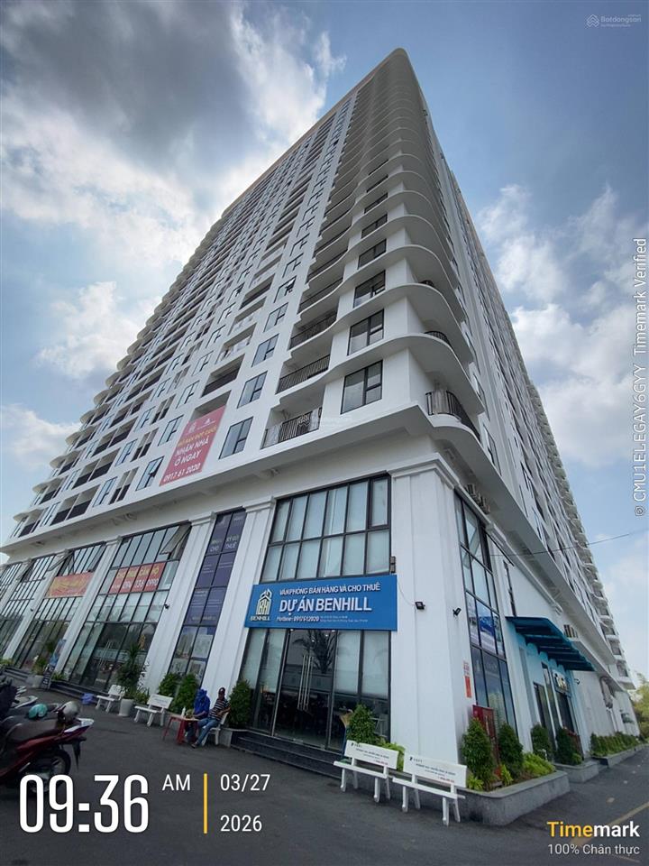 Cho thuê benhill 1pn giá 4,5triệu
