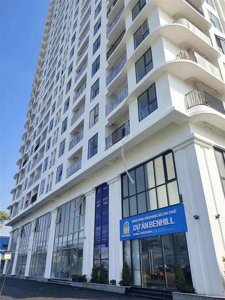 Cho thuê căn hộ benhill thuận giao căn 2pn nhà trống giá 4,5tr