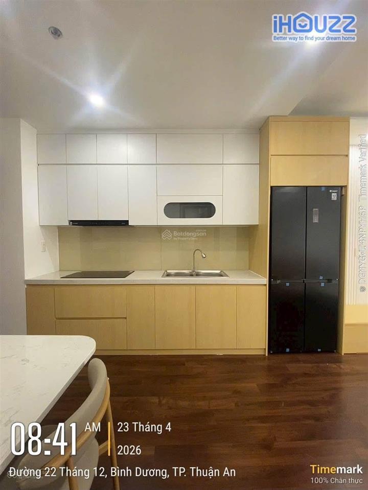 Benhill cho thuê căn 2pn2wc full nội thất đẹp giá 7,5tr