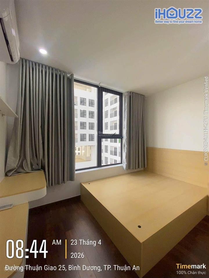 Benhill cho thuê căn 2pn2wc full nội thất đẹp giá 7,5tr