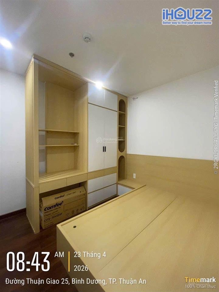 Benhill cho thuê căn 2pn2wc full nội thất đẹp giá 7,5tr