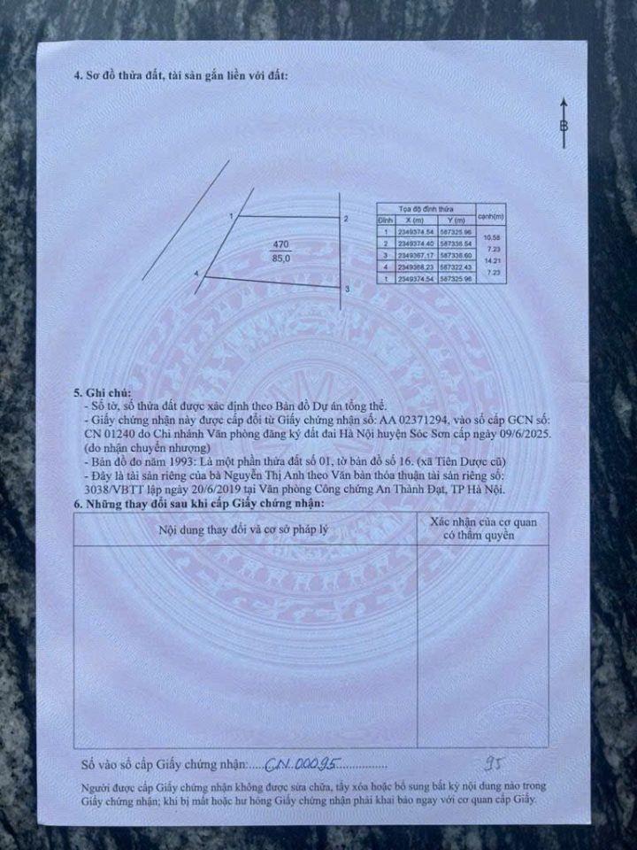 🔥 ĐƯỜNG THÔNG_Ô TÔ TRÁNH_VIEW BÌA LÀNG_50M RA TRỤC KINH DOANH_500M RA QL3_CHỈ HƠN 3,X TỶ 