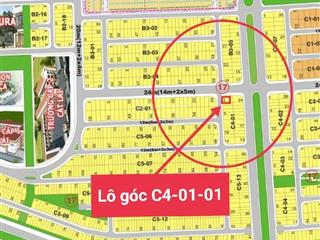 Bán lô góc hoa hậu trục đường chính 24m, dt 253,7m2 giá tốt chỉ 95 tr/m2.  0949 133 ***