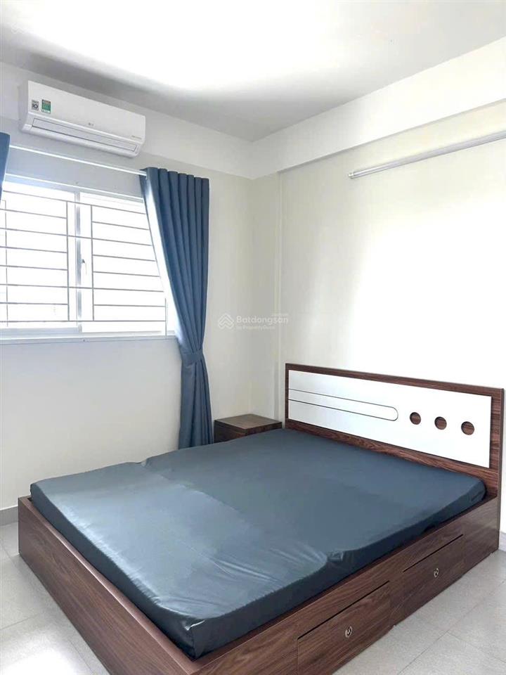 Cho thuê căn hộ 1pn nội thất cơ bản 5.5tr ở ngay | căn góc 2 ban công thoáng mát