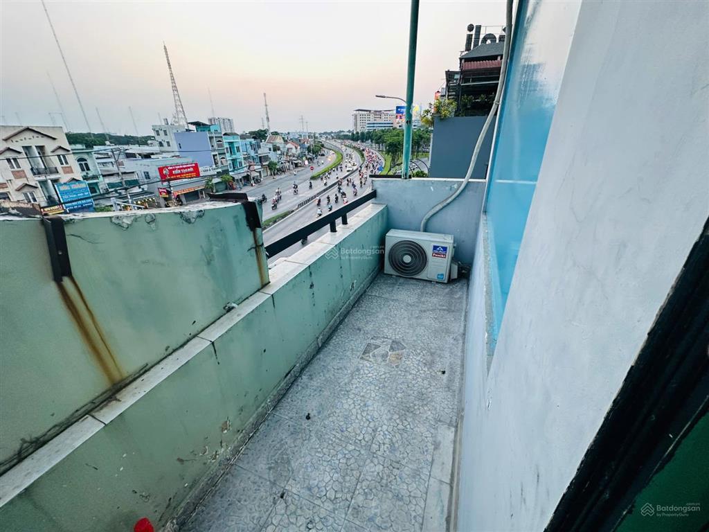 Cho thuê phòng trọ có gác, có ban công ở tô ký, đông hưng thuận, q12