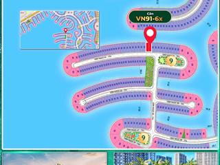 Biệt thự song lập view hồ  công viên chỉ còn 2 căn