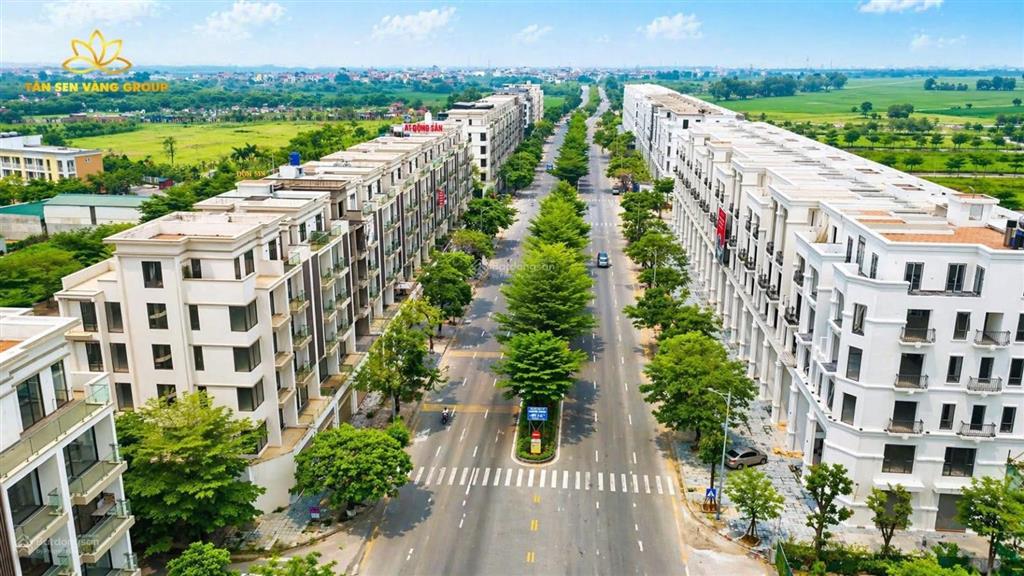 Siêu phẩm shophouse 5,5 tầng mặt đường tl277 đón lộc đông bắc kinh doanh đỉnh cao!