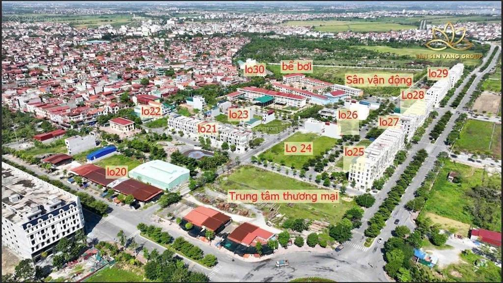 Siêu phẩm liền kề view công viên trung tâm kđt vườn sen