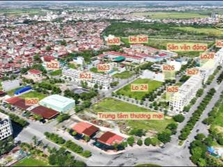 Siêu phẩm liền kề view công viên trung tâm kđt vườn sen