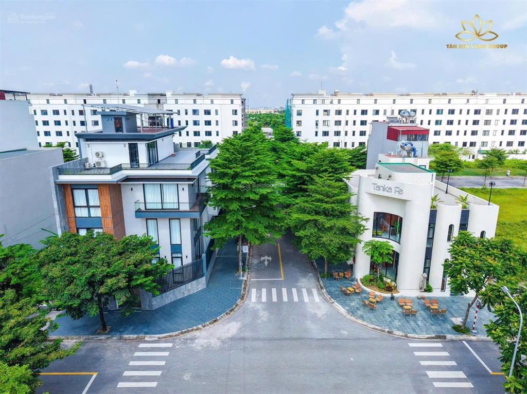 Siêu phẩm liền kề view công viên trung tâm kđt vườn sen