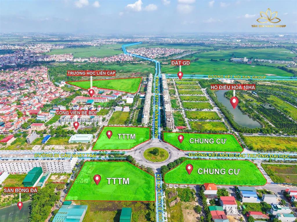 Kđt vườn sen, đầu tư ngắn  sinh lời nhanh