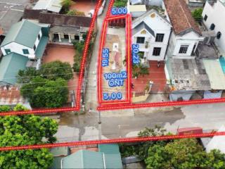 Duy nhất 1 lô góc 101,6m2 đất tân xã hạ bằng giá chỉ 3xtr/m2. cách đại học fpt 500m