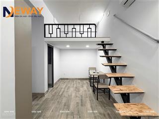 Phòng duplex tân phú full nội thất giá tốt gần huit, aeon tân phú