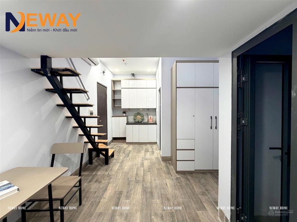 Phòng duplex tân phú full nội thất giá tốt gần huit, aeon tân phú