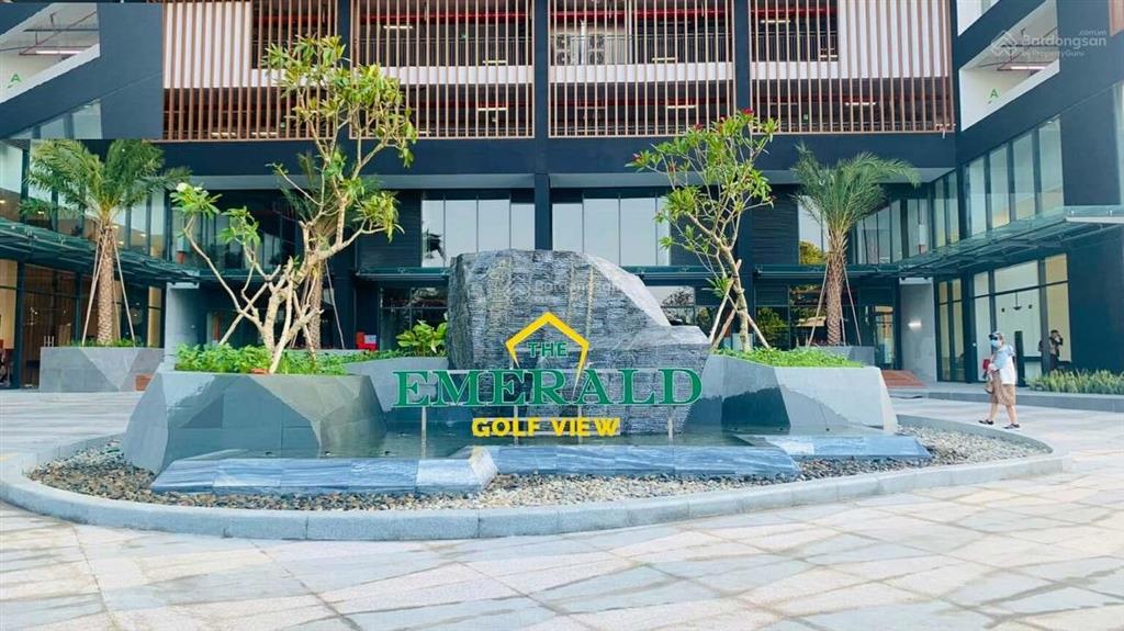 Căn hộ trả góp 0 lãi suất, emeral golf view, 2pn, 2wc tt 300tr bàn giao nhà ngay