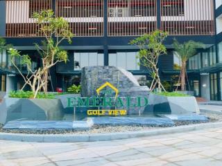 Căn hộ trả góp 0 lãi suất, emeral golf view, 2pn, 2wc tt 300tr bàn giao nhà ngay