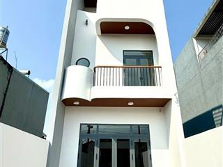 Bán nhà riêng tại nguyễn đức thuận, phường hiệp thành. thủ dầu một 4,75 tỷ, 107m2, 3pn, 3wc, 2 tầng