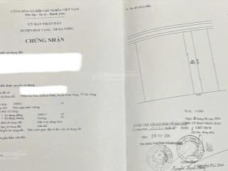 Bán 1000m2 đất ở hoàn toàn 100%, xã hoà ninh ngay khu du lịch bà nà,view cực đẹp, giá siêu hời.