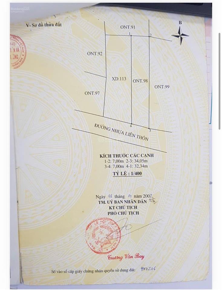 Bán đất tại đường nguyễn tri phương, phường hội an, thành phố đà nẵng, 13,5 tỷ, 220 m2