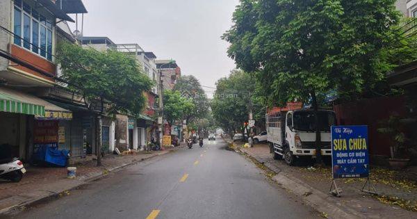 Bán đất Hòa Lạc, tọa lạc ngay gần đường 420 trục chính đường tỉnh, đối diện đhqg, đh fpt