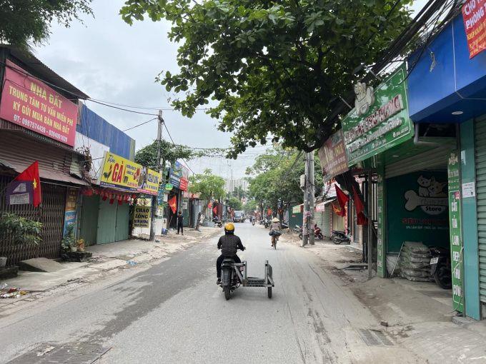 BÁN ĐẤT HÒA LẠC, TĐC HÒA LẠC, PHÂN LÔ ÔTÔ TRÁNH VỈA HÈ, ĐỐI DIỆN ĐH FPT, HV TÀI CHÍNH,ĐHQG