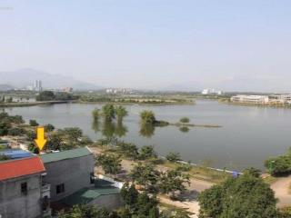 BÁN ĐẤT THỔ CƯ HOÀ LẠC, MẶT ĐƯỜNG Ô TÔ TRÁNH, 115M2, MT8, ĐỐI DIỆN ĐH FPT, VIEW HỒ TÂN XÃ