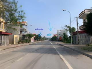 BÁN ĐẤT QUẤT LÂM, NAM ĐỊNH, NGAY MẶT BIỂN, ĐƯỜNG THÔNG RỘNG VỈA HÈ, DỄ DÀNG KD, XÂY KS, NH