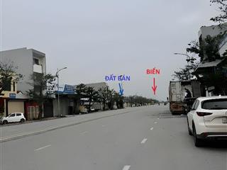 BÁN ĐẤT NAM ĐỊNH, MẶT BÃI TẮM THỊNH LONG, 120M2, MT9M, PHÙ HỢP ĐT KHÁCH SẠN, NHÀ HÀNG