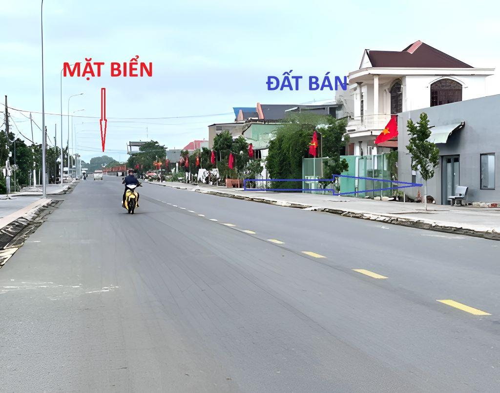 BÁN ĐẤT NAM ĐỊNH, NGAY QUẢNG TRƯỜNG BIỂN, MẶT CHÍNH ĐẠI LỘ VEN BIỂN, KINH DOANH, ĐT KS, NH